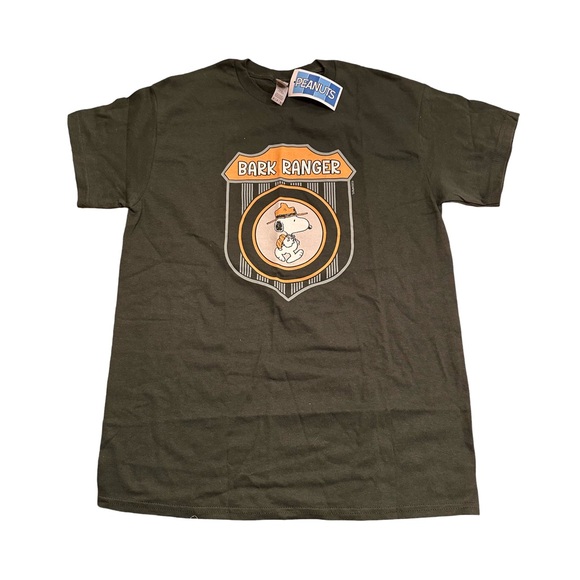 Peanuts Bark Ranger T-Shirt, Size Medium. - Picture 5 of 5